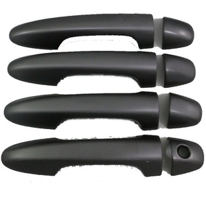 Cubierta Decorativa para Manija de Puerta de Coche, Estilo Moderno, para Toyota Hilux Revo 2016 en Adelante - Product Image 1