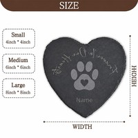 Lápida Conmemorativa Moderna de Madera para Mascotas, Lápida Personalizada para Perros, Recuerdos de Duelo Ecológicos