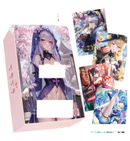Cartes de collection Waifu Série 2 Goddess Cards, Cartes commémoratives d'été Goddess Anime, en papier, en stock, vente en gros
