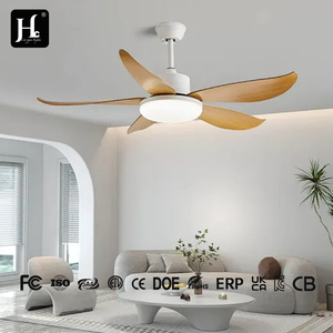 50-inch 220V high-speed high-airflow reversible modern <b>ceiling</b> fan <b>light</b> for outdoor use - Product Image 3