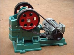 Mini broyeur portatif de mâchoire de laboratoire de pierre/charbon/mine écrasant 100*60 - Product Image 6