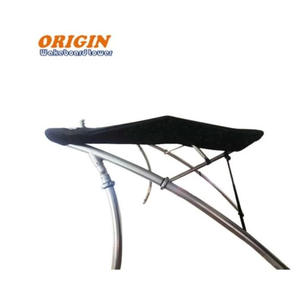 Auvent noir version 1470V O-TB5-1470V pour yacht, bateau, sports nautiques et ski nautique, tubes remorquables, auvent de toit pour activités nautiques - Product Image 3