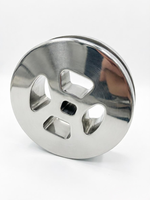 Matrice d'extrusion creuse personnalisable Huayi Metal modèle 22 pour profilés de construction et industriels