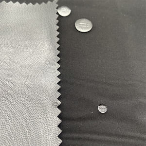 75D * 75D 100% Полиэстеровая 2-слойная жесткая ткань для жакета с ТПУ для холодной погоды уличный костюм для одежды пальто - Product Image 3