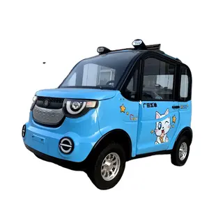 Cute Shape New Design Cheap Price Low Speed Electric Car New Energy Vehicle Good Condition Mini Car