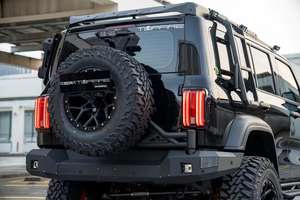 Pare-chocs arrière en acier pour Tank 300 avec attelage de remorquage, directement de l'usine - Product Image 6