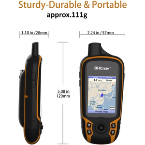 Appareil GPS portable OEM personnalisable F30 avec écran couleur pour instruments de test, similaire à l'<span class=keywords><strong>Etrex</strong></span> - Product Image 1