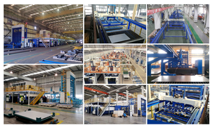 Han's Laser Global Support SLU 1530 Volledig Automatisch Metaalvezellaser Snijden PLC Besturingssysteem 40m/min Metaalplaat Verwerking - Product Image 5