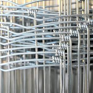 Zware Vaste Knoop Geweven Draad Veld Game Hek/Gegalvaniseerde Schapen Boerderij Hek Fabriek Prijs/2.2Mm 2.5Mm 2.7Mm Draad Boerderij Hek - Product Image 1