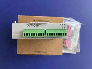 Delta DVP04PT-S dvp-s系列PLC温度控制模块 - Product Image 2