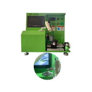 Diesel Common Rail Fuel Injector Needle Nozzle Tip Polisher Face Grinding Machine Injector Polishing Machine