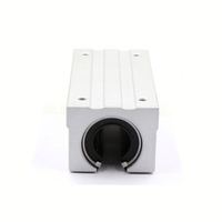 Unité de glissement linéaire à billes en alliage d'aluminium et acier inoxydable de précision P0/P6/P5 SBR16LUU SBR20LUU SBR25LUU SBR30LUU