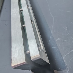 Ống kính dài 304/316L tùy chỉnh thép không gỉ kính quan sát hóa học lỗ tấm cấp mét mặt bích Hàn phẳng kính nhìn - Product Image 5