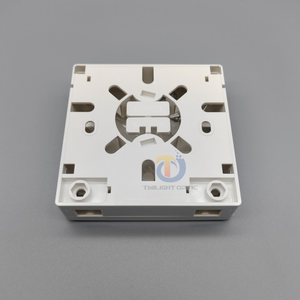 FTTH Universal Fiber Face plate <span class=keywords><strong>Box</strong></span> Kunststoff <span class=keywords><strong>2</strong></span>-Port-Glasfaser-Wandsteckdosen Fdb Otb ATB Access Terminal <span class=keywords><strong>Box</strong></span> - Product Image 6