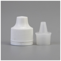 Flacons compte-gouttes en PEHD à pointe de précision 10ml 15ml 30ml, flacons compte-gouttes vides pour tests de laboratoire