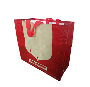 Sac de courses réutilisable en PP non tissé écologique, pliable, léger, durable, facile à transporter - Product Image 3