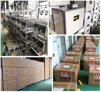 Incubadora de Aves de Corral Automática de Acero Inoxidable de Alta Capacidad para 256 Huevos, Doble Alimentación de Respaldo, Control Inteligente de Temperatura para Pollos y Patos