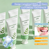 Dentifrice blanchissant personnalisé en marque blanche OEM, élimination des taches, nettoyant pour les dents, gel dentifrice chinois
