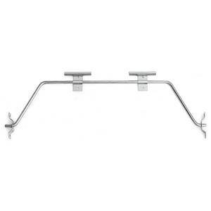 Tabletop turner. Galvanized <b>steel</b>. 8 mm <b>rod</b> - Product Image 1