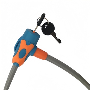<span class=keywords><strong>Antivol</strong></span> de chaîne de vélo en acier avec couleurs personnalisées, 2 clés, étanche, <span class=keywords><strong>antivol</strong></span> pour vélo de montagne - Product Image 5