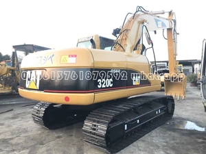 Made in Japan Hydraulic Secondhand 12 Ton Caterpillar for 320CL Excavator Digger with Engine 138hp Turbocharged - Product Image 2