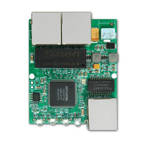 Module/ Carte/ PCBA de commutateur Gigabit Ethernet OEM à 3 ports