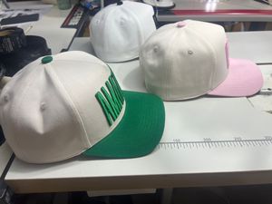 Sombrero de golf con logotipo personalizado y Snapback Premium 3D Puff bordado escrito 5 paneles gorras de béisbol verano algodón estructurado Gorras - Product Image 6