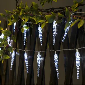 Beliebteste Outdoor Led Garten Dekoration String Licht Kupferdraht Weihnachts baum Lichter