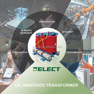 Transformador de Distribución Trifásico de Resina Fundida en Seco de 1000 kVA, 11/0.4 kV, <span class=keywords><strong>6</strong></span>.<span class=keywords><strong>6</strong></span>/11 kV, 415 V - Product Image 4