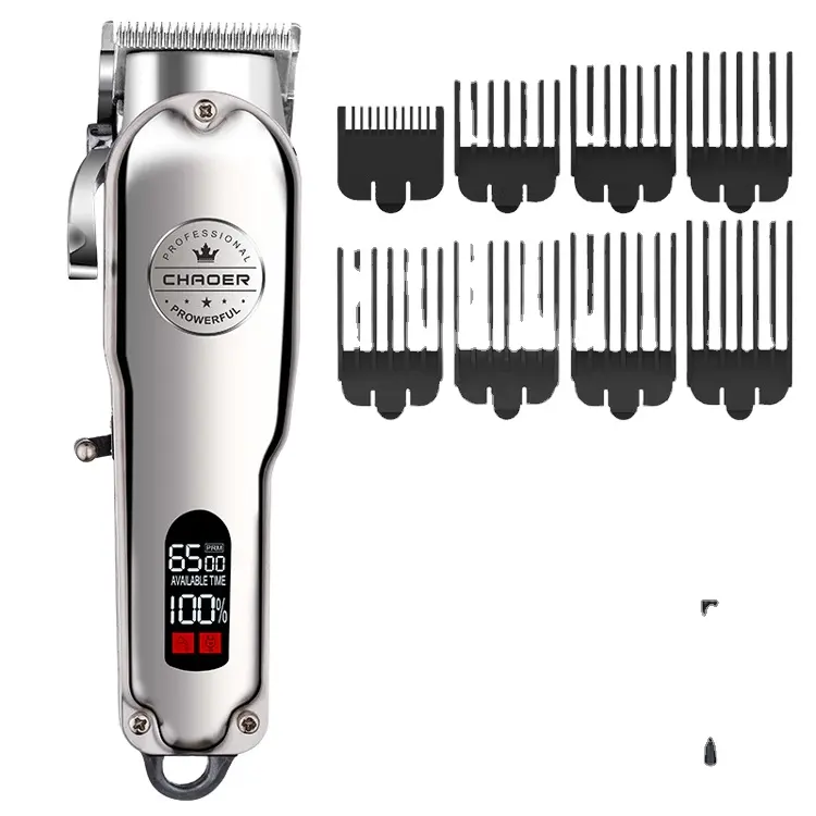 Low Price Hair Trimmer Set Professional Hair Clipper Rechargeable Cordless Hair Trimmers