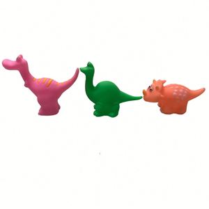 Dinosaur Squeeze Toy Stress Relief Gift for <b>Bathing</b> and Playing with Water Cross-Border Custom Wholesale Plastic Material - Product Image 3