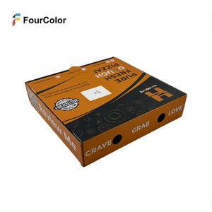 Caja de <span class=keywords><strong>Pizza</strong></span> Ecológica y Reciclable 2026, Caja de <span class=keywords><strong>Pizza</strong></span> de Cartón Corrugado de Lujo - Product Image 2