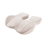 Coussin de siège court pour femmes conductrices – Coussin de siège personnalisable en mousse à mémoire de forme pour l'apprentissage de la conduite