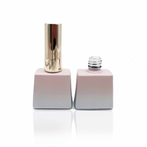 Esmalte de <span class=keywords><strong>uñas</strong></span> de Gel con protección UV, vidrio vacío personalizado, Color <span class=keywords><strong>rosa</strong></span> degradado, hecho en China - Product Image 1
