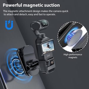 STARTRC <span class=keywords><strong>PHOTO</strong></span> Osmo Pocket 3 Support magnétique réglable et léger pour sac à dos, compatible Action 6/5 Pro/4/Xtra Muse, clip à dégagement rapide - Product Image 4