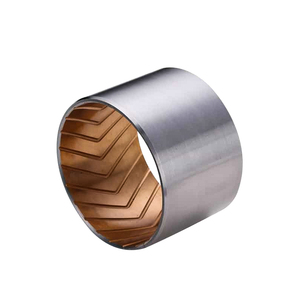 جلبة محور فولاذية عالية الجودة من JF، مخصصة ثنائية المعدن ذاتية التشحيم 50 مم لقطع غيار الشاحنات والجرارات والمحركات - Product Image 6