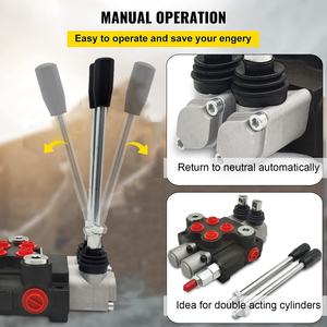 Válvula de Control Móvil Hidráulica P40-2 de Hierro Fundido de 5000 Psi para Montacargas, Rajadora de Troncos y Tractor - Product Image 2