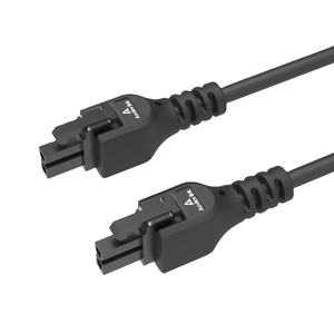 長方形ケーブルJr 5557シリーズミニフィット4.2mmピッチのレセプタクルハウジングデュアル列4ピンMolex成形ケーブル - Product Image 1