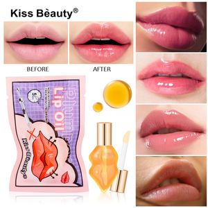 Hot Lip Plump Serum Aumento instantáneo Elasticidad <span class=keywords><strong>Labios</strong></span> Plumping Gloss Oil Hidratante de larga duración Reduce las líneas finas Maquillaje de <span class=keywords><strong>labios</strong></span> sexy - Product Image 2