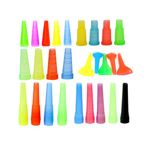 일회용 후카 마우스팁 플라스틱 막대 다양한 색상 마우스팁 담배 홀더 - Product Image 1