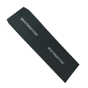 Emballage de manchon en <span class=keywords><strong>papier</strong></span> <span class=keywords><strong>ivoire</strong></span> avec logo personnalisé pour chaussettes, serviettes, boîtes en <span class=keywords><strong>papier</strong></span> de qualité supérieure pour la maison - Product Image 3