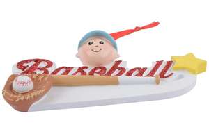 Joueur <span class=keywords><strong>de</strong></span> Baseball personnalisé garçon, ornement <span class=keywords><strong>de</strong></span> noël, ornement <span class=keywords><strong>de</strong></span> Baseball, ornement <span class=keywords><strong>de</strong></span> sport avec <span class=keywords><strong>nom</strong></span> pour équipe <span class=keywords><strong>de</strong></span> Baseball - Product Image 5