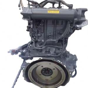 Excavadora de alta calidad 4HK1 6HK1 conjunto de motor diésel 4HK1 conjunto completo de motor para motores de maquinaria - Product Image 1