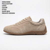 Chaussures décontractées élégantes en daim pour femmes, fabriquées sur mesure en usine, légères pour le quotidien et la marche, modèle Pro Top