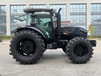 Mini tracteurs à main électriques tracteur agricole avec 150HP pour l'agriculture Yanmar à vendre tracteur à roues de cabine à vendre