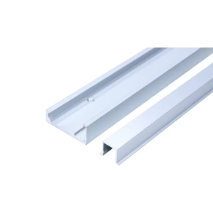 Système de mécanisme de <span class=keywords><strong>porte</strong></span> <span class=keywords><strong>coulissante</strong></span> fantôme sans <span class=keywords><strong>rail</strong></span> pour <span class=keywords><strong>porte</strong></span> de grange cachée magique pour accessoires de meubles rails en acier - Product Image 4