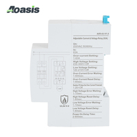 Relais de protection de courant et de tension réglable AVR-63 de haute qualité, 63A, 230V, haute tension 230V à 300V, basse tension 120V à 210V