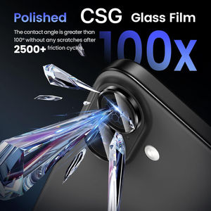 Protector de Lente de Cámara HD Personalizado de Fábrica para iPhone Serie 15-17, Antiexplosión, Alta Definición, Película de Vidrio de Alta Calidad - Product Image 4