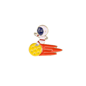 Botones de Traje Duraderos, Insignias Suaves, Insignias de Solapa de Enfermera, Astronauta, Espacial, Interestelar - Product Image 2