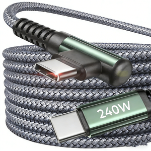 <span class=keywords><strong>สาย</strong></span><span class=keywords><strong>ชาร์จ</strong></span>เร็วชนิด <span class=keywords><strong>C</strong></span> ถึง <span class=keywords><strong>Type</strong></span> <span class=keywords><strong>C</strong></span> 240W ความเร็วสูงสำหรับโทรศัพท์ - Product Image 6